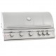 Blaze 40-inch 5 Burner Built-In LTE Gas Grill with Rear Burner and Lighting System Blaze 40-inch 5 Burner Built-In LTE Gas Grill with Rear Burner and Lighting System