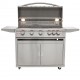 Blaze 40-inch 5 Burner Portable LTE Gas Grill with Rear Burner and Lighting System Blaze 40-inch 5 Burner Portable LTE Gas Grill with Rear Burner and Lighting System