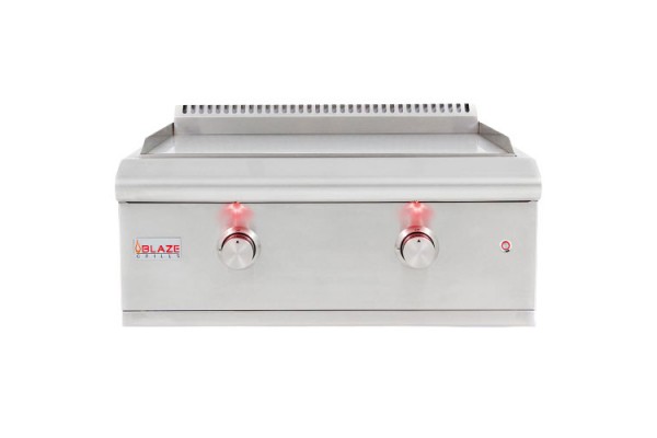 Blaze 30-inch Built-in Gas Griddle LTE Blaze 30-inch Built-in Gas Griddle LTE