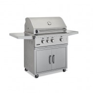 Broilmaster B-Series Loaded Edition 32-Inch Portable Gas Grill | 4-Burner
