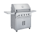 Broilmaster B-Series Basic Edition 25-Inch Portable Gas Grill | 3-Burner Broilmaster B-Series Basic Edition 25-Inch Portable Gas Grill | 3-Burner