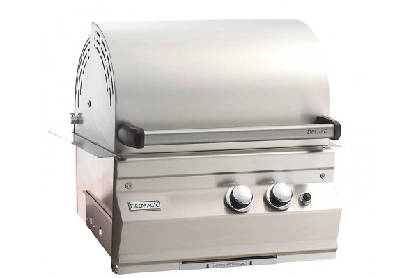 Fire Magic 23-inch Deluxe Gourmet Slide In Grill Fire Magic 23-inch Deluxe Gourmet Slide In Grill
