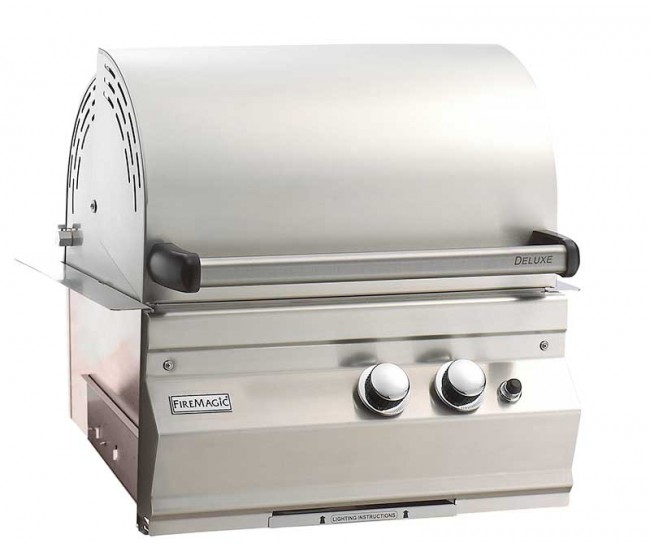 Fire Magic 23-inch Deluxe Gourmet Slide In Grill