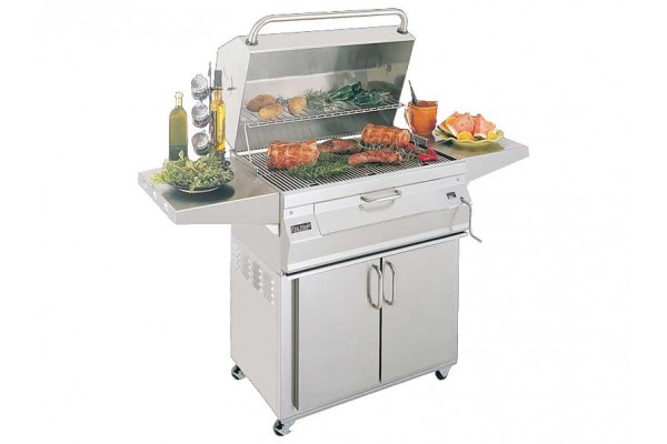 Fire Magic 30-inch Charcoal Portable Grill with Oven Hood Fire Magic 30-inch Charcoal Portable Grill with Oven Hood