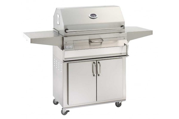 Fire Magic 30-inch Charcoal Portable Grill with Smoker Hood Fire Magic 30-inch Charcoal Portable Grill with Smoker Hood