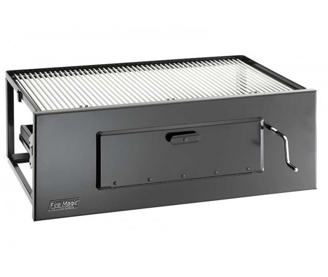 Fire Magic 23-inch Charcoal Slide In Grill