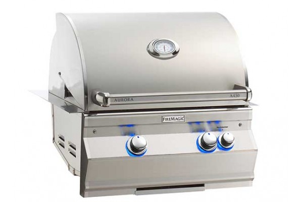 Fire Magic 24-inch Aurora A430i Built-In Grill Fire Magic 24-inch Aurora A430i Built-In Grill