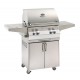 Fire Magic 24-inch Aurora A430s Portable Grill With Single Side Burner Fire Magic 24-inch Aurora A430s Portable Grill With Single Side Burner