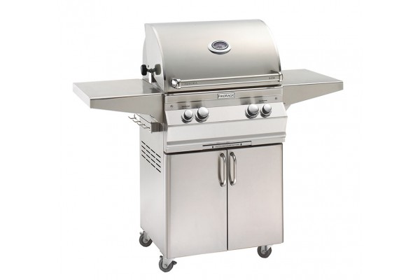 Fire Magic 24-inch Aurora A430s Portable Grill With Rotisserie Fire Magic 24-inch Aurora A430s Portable Grill With Rotisserie