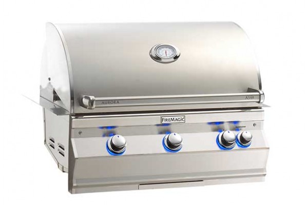 Fire Magic 30-inch Aurora A540i Built In Grill Fire Magic 30-inch Aurora A540i Built In Grill