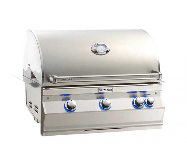 Fire Magic 30-inch Aurora A540i Built In Grill