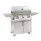 Fire Magic 30-inch Aurora A540s Portable Grill With Side Burner and Rotisserie Fire Magic 30-inch Aurora A540s Portable Grill With Side Burner and Rotisserie
