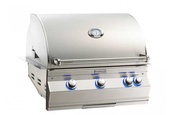 Fire Magic 30-inch Aurora A660i Built-In Fire Magic 30-inch Aurora A660i Built-In