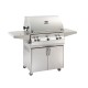 Fire Magic 30-inch Aurora A660s Portable Grill With Side Burner and Rotisserie Fire Magic 30-inch Aurora A660s Portable Grill With Side Burner and Rotisserie