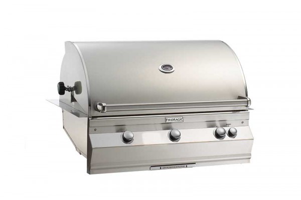 Fire Magic 36-inch Aurora A790i Analog Built-In Grill with Rotisserie, Propane Fire Magic 36-inch Aurora A790i Analog Built-In Grill with Rotisserie, Propane