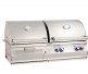 Fire Magic 46-inch Aurora A830i, Gas and Charcoal Combo Grill Fire Magic 46-inch Aurora A830i, Gas and Charcoal Combo Grill