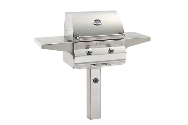 Fire Magic 24-inch Choice C430 In-Ground Post Mount Grill Fire Magic 24-inch Choice C430 In-Ground Post Mount Grill