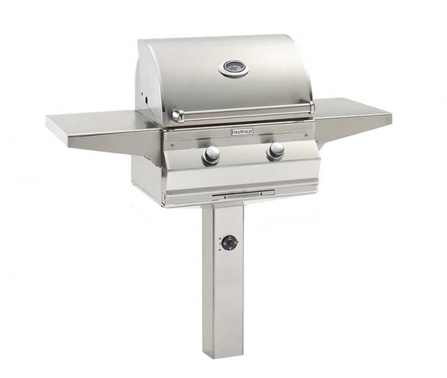 Fire Magic 24-inch Choice C430 In-Ground Post Mount Grill