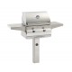 Fire Magic 24-inch Choice C430 In-Ground Post Mount Grill Fire Magic 24-inch Choice C430 In-Ground Post Mount Grill