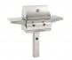 Fire Magic 24-inch Choice C430 In-Ground Post Mount Grill Fire Magic 24-inch Choice C430 In-Ground Post Mount Grill