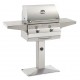 Fire Magic 24-inch Choice C430 Patio Post Mount Grill