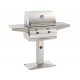 Fire Magic 24-inch Choice 430 Multi-User Patio Post Mount Grill Fire Magic 24-inch Choice 430 Multi-User Patio Post Mount Grill