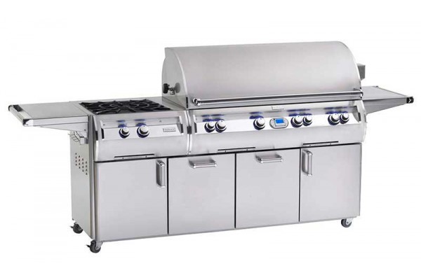 Fire Magic 48-inch Echelon Diamond E1060s Cabinet Cart Grill with Power Burner (Digital) Fire Magic 48-inch Echelon Diamond E1060s Cabinet Cart Grill with Power Burner (Digital)
