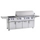 Fire Magic 48-inch Echelon Diamond E1060s Cabinet Cart Grill with Power Burner (Digital) Fire Magic 48-inch Echelon Diamond E1060s Cabinet Cart Grill with Power Burner (Digital)