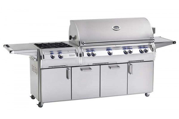Fire Magic 48-inch Echelon Diamond E1060s Cabinet Cart Grill with Power Burner (Analog) Fire Magic 48-inch Echelon Diamond E1060s Cabinet Cart Grill with Power Burner (Analog)
