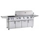 Fire Magic 48-inch Echelon Diamond E1060s Cabinet Cart Grill with Power Burner (Analog) Fire Magic 48-inch Echelon Diamond E1060s Cabinet Cart Grill with Power Burner (Analog)