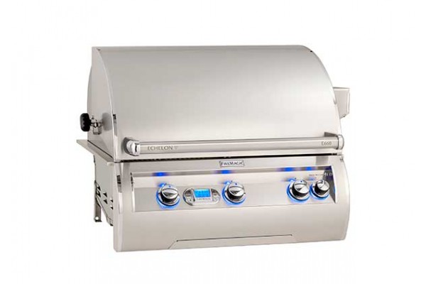 Fire Magic 30-inch Echelon Diamond E660i Built-In Grill (Digital) Fire Magic 30-inch Echelon Diamond E660i Built-In Grill (Digital)
