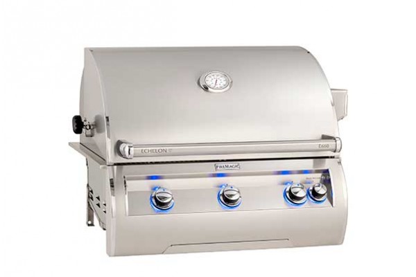 Fire Magic 30-inch Echelon Diamond E660i Built In Grill (Analog) Fire Magic 30-inch Echelon Diamond E660i Built In Grill (Analog)