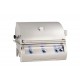 Fire Magic 30-inch Echelon Diamond E660i Built-In Grill (Analog) Fire Magic 30-inch Echelon Diamond E660i Built-In Grill (Analog)