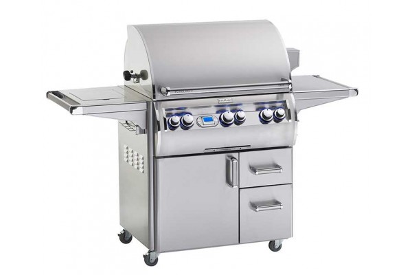 Fire Magic 30-inch Echelon Diamond E660s Portable Grill with Single Side Burner (Digital) Fire Magic 30-inch Echelon Diamond E660s Portable Grill with Single Side Burner (Digital)