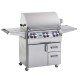 Fire Magic 30-inch Echelon Diamond E660s Portable Grill with Single Side Burner (Digital) Fire Magic 30-inch Echelon Diamond E660s Portable Grill with Single Side Burner (Digital)
