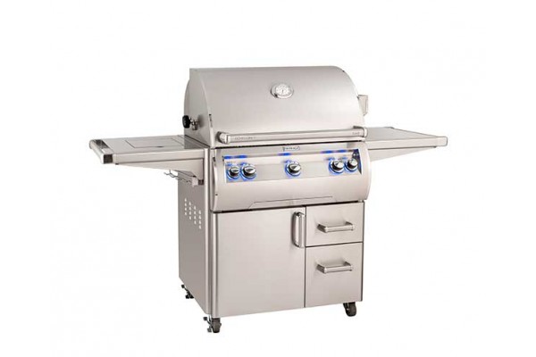 Fire Magic 30-inch Echelon Diamond E660s Portable Grill with Single Side Burner (Analog) Fire Magic 30-inch Echelon Diamond E660s Portable Grill with Single Side Burner (Analog)