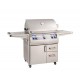 Fire Magic 30-inch Echelon Diamond E660s Portable Grill with Single Side Burner (Analog) Fire Magic 30-inch Echelon Diamond E660s Portable Grill with Single Side Burner (Analog)