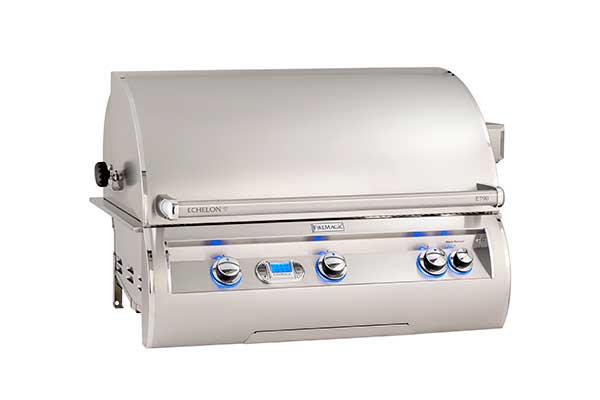 Fire Magic Echelon Diamond E790i 36-inch Digital Built-In Grill, Propane Fire Magic Echelon Diamond E790i 36-inch Digital Built-In Grill, Propane