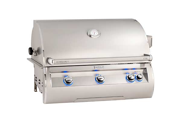 Fire Magic 36-inch Echelon Diamond E790i Built-In Grill (Analog) Fire Magic 36-inch Echelon Diamond E790i Built-In Grill (Analog)