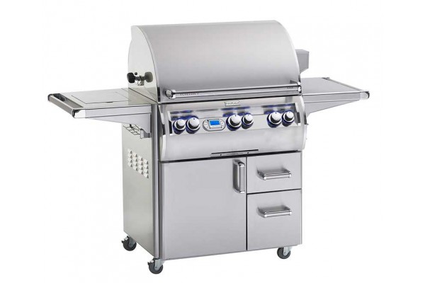 Fire Magic 36-inch Echelon Diamond E790s Portable Grill with Single Side Burner (Digital) Fire Magic 36-inch Echelon Diamond E790s Portable Grill with Single Side Burner (Digital)