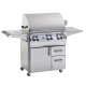 Fire Magic 36-inch Echelon Diamond E790s Portable Grill with Single Side Burner (Digital) Fire Magic 36-inch Echelon Diamond E790s Portable Grill with Single Side Burner (Digital)