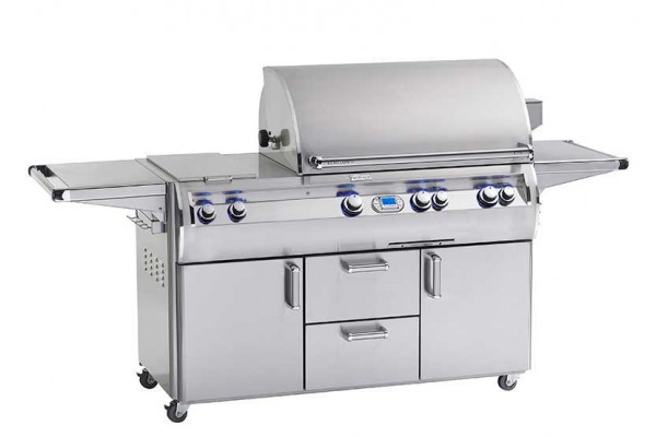 Fire Magic 36-inch Echelon Diamond E790s Cabinet Cart Grill with Double Side Burner (Digital) Fire Magic 36-inch Echelon Diamond E790s Cabinet Cart Grill with Double Side Burner (Digital)