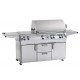 Fire Magic 36-inch Echelon Diamond E790s Cabinet Cart Grill with Double Side Burner (Digital) Fire Magic 36-inch Echelon Diamond E790s Cabinet Cart Grill with Double Side Burner (Digital)