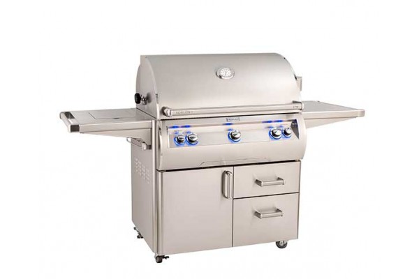 Fire Magic 36-inch Echelon Diamond E790s Portable Grill with Single Side Burner (Analog) Fire Magic 36-inch Echelon Diamond E790s Portable Grill with Single Side Burner (Analog)