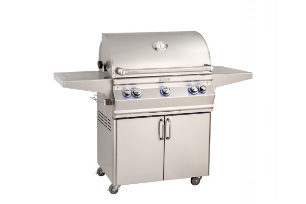 Fire Magic 30-inch Aurora A540s Portable Grill With Single Side Burner Fire Magic 30-inch Aurora A540s Portable Grill With Single Side Burner