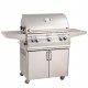 Fire Magic 30-inch Aurora A540s Portable Grill With Single Side Burner Fire Magic 30-inch Aurora A540s Portable Grill With Single Side Burner