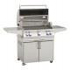 Fire Magic 30-inch Aurora A660s Portable Grill With Single Side Burner Fire Magic 30-inch Aurora A660s Portable Grill With Single Side Burner