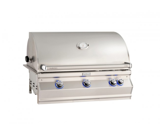 Fire Magic 36-inch Aurora A790i Built In Grill with Rotisserie