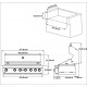 Mont Alpi 44" 805 Built-In Grill Mont Alpi 44" 805 Built-In Grill