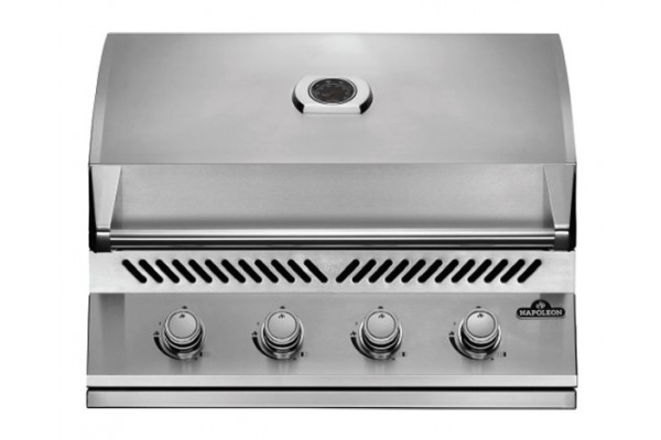 Napoleon Built-in 500 Series 32-inch Stainless Steel Gas Grill Napoleon Built-in 500 Series 32-inch Stainless Steel Gas Grill